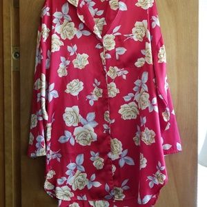 Pajama shirt/dress